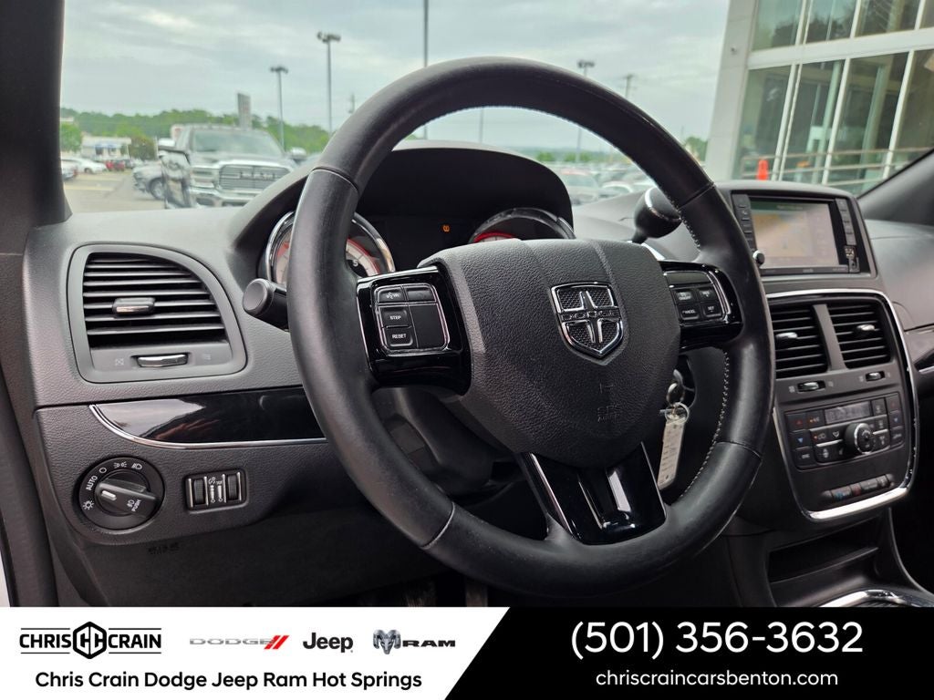 2019 Dodge Grand Caravan SXT