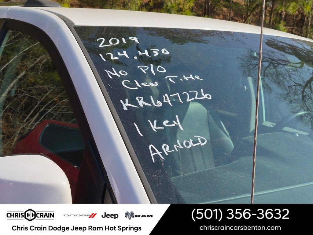 2019 Dodge Grand Caravan SXT