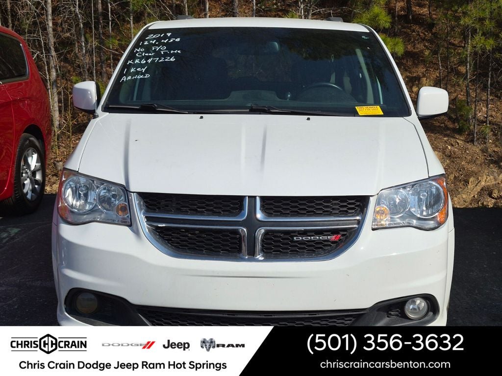 2019 Dodge Grand Caravan SXT