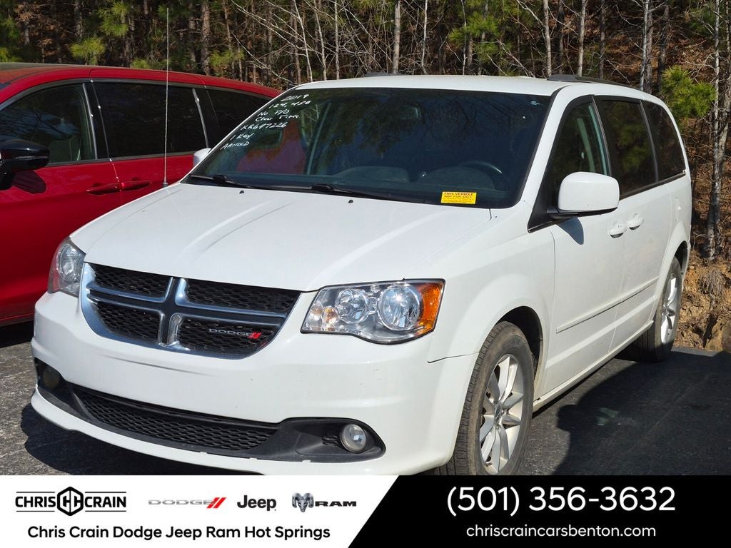 2019 Dodge Grand Caravan SXT
