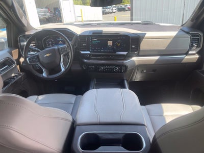 2024 Chevrolet Silverado 2500HD 4WD Crew Cab Standard Bed LT