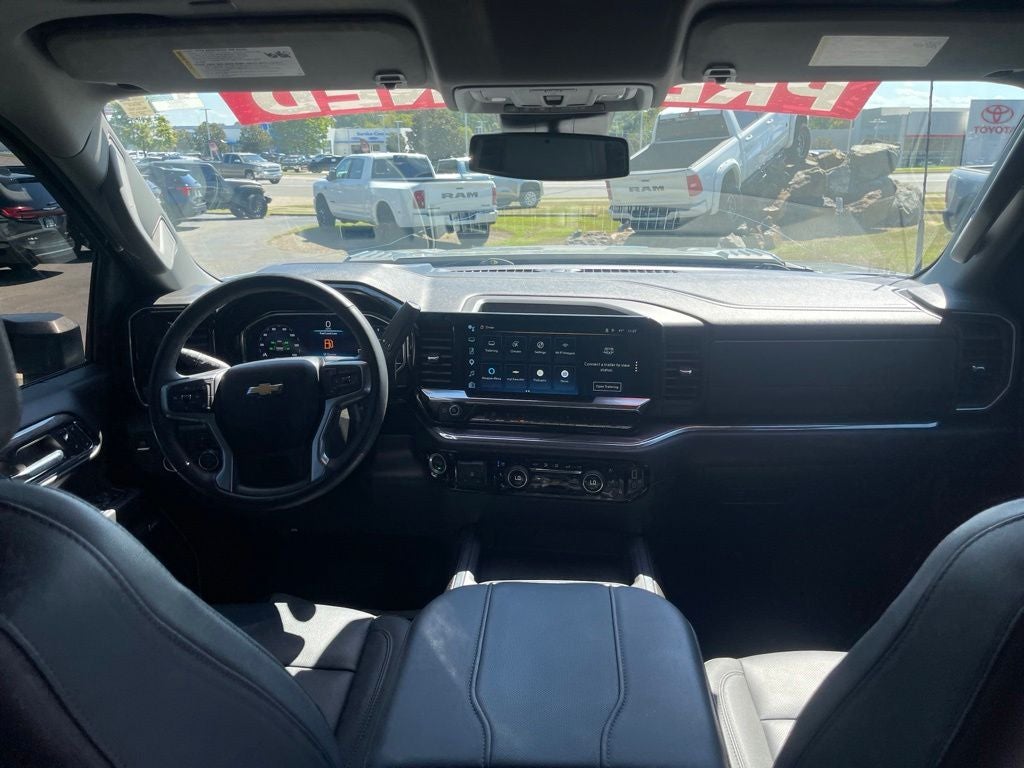 2024 Chevrolet Silverado 2500HD 4WD Crew Cab Standard Bed LTZ