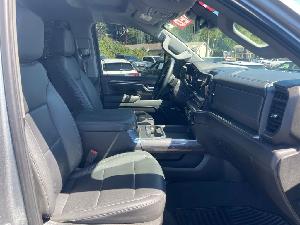 2024 Chevrolet Silverado 2500HD 4WD Crew Cab Standard Bed LTZ