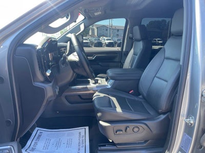 2024 Chevrolet Silverado 2500HD 4WD Crew Cab Standard Bed LTZ