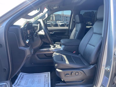 2024 Chevrolet Silverado 2500HD 4WD Crew Cab Standard Bed LTZ
