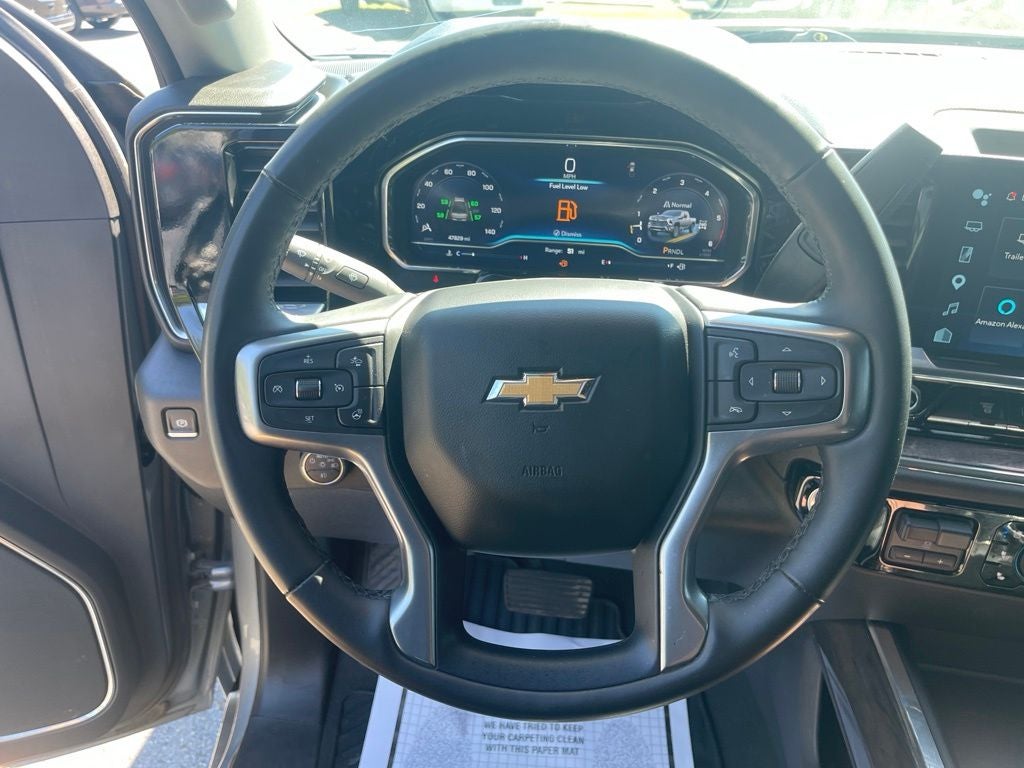 2024 Chevrolet Silverado 2500HD 4WD Crew Cab Standard Bed LTZ