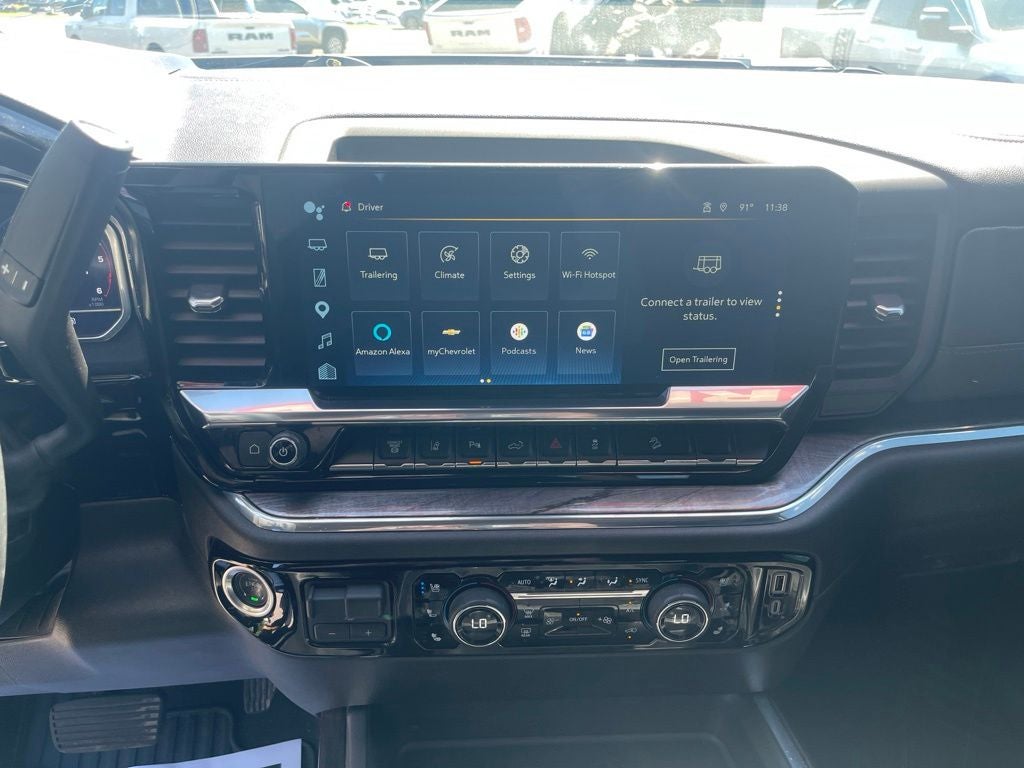 2024 Chevrolet Silverado 2500HD 4WD Crew Cab Standard Bed LTZ