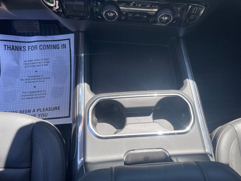 2024 Chevrolet Silverado 2500HD 4WD Crew Cab Standard Bed LTZ