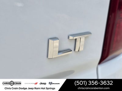 2025 Chevrolet Silverado 1500 4WD Crew Cab Standard Bed LT