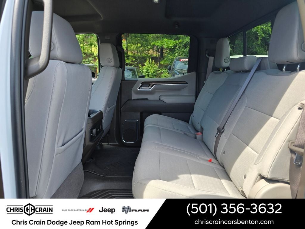2025 Chevrolet Silverado 1500 4WD Crew Cab Standard Bed LT