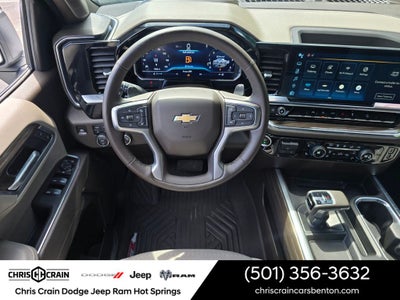 2025 Chevrolet Silverado 1500 4WD Crew Cab Standard Bed LT