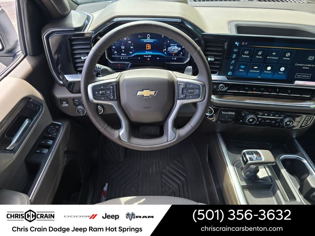 2025 Chevrolet Silverado 1500 4WD Crew Cab Standard Bed LT