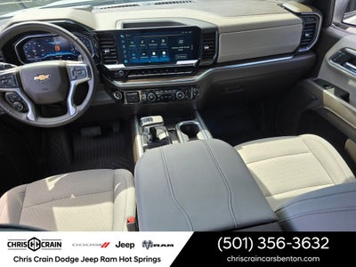2025 Chevrolet Silverado 1500 4WD Crew Cab Standard Bed LT