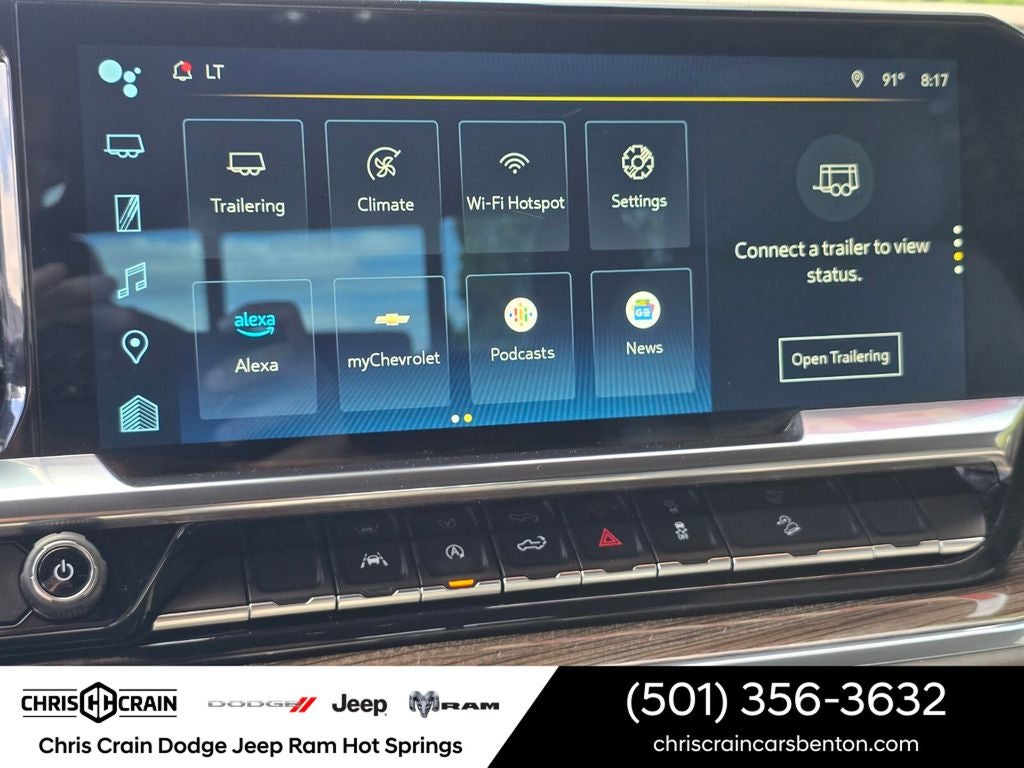 2025 Chevrolet Silverado 1500 4WD Crew Cab Standard Bed LT