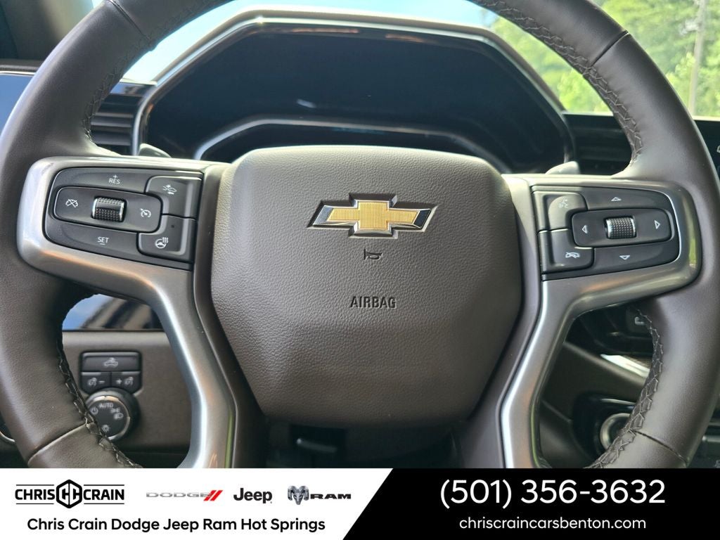 2025 Chevrolet Silverado 1500 4WD Crew Cab Standard Bed LT