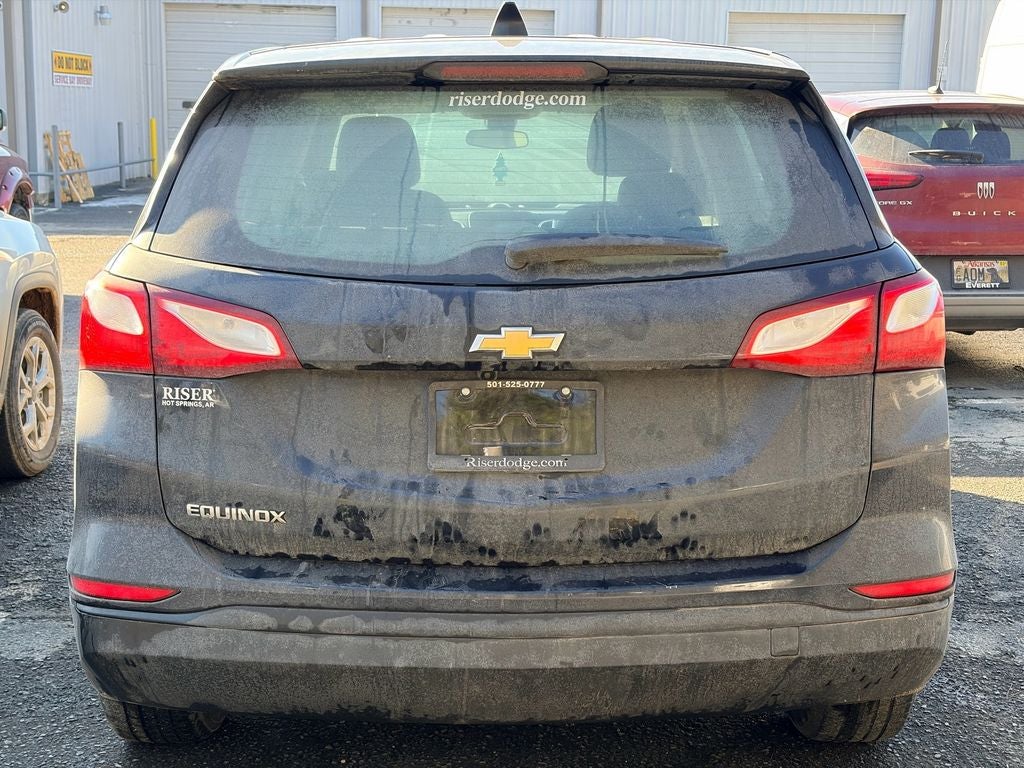 2020 Chevrolet Equinox FWD LS