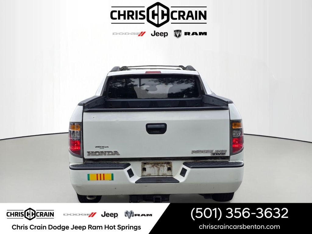 2007 Honda Ridgeline RTS