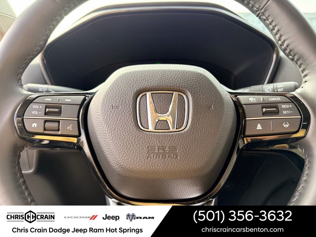 2025 Honda CR-V EX-L 2WD