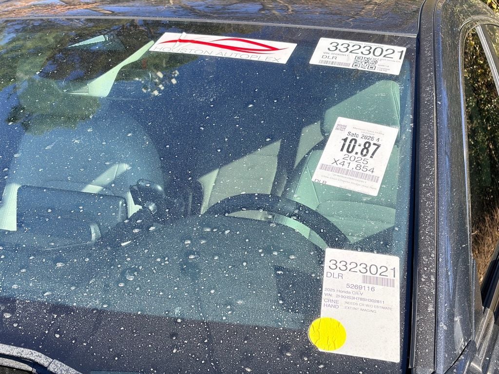 2025 Honda CR-V EX-L 2WD