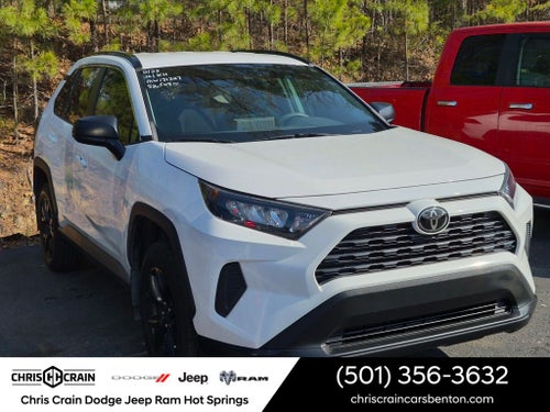 2021 Toyota RAV4 LE