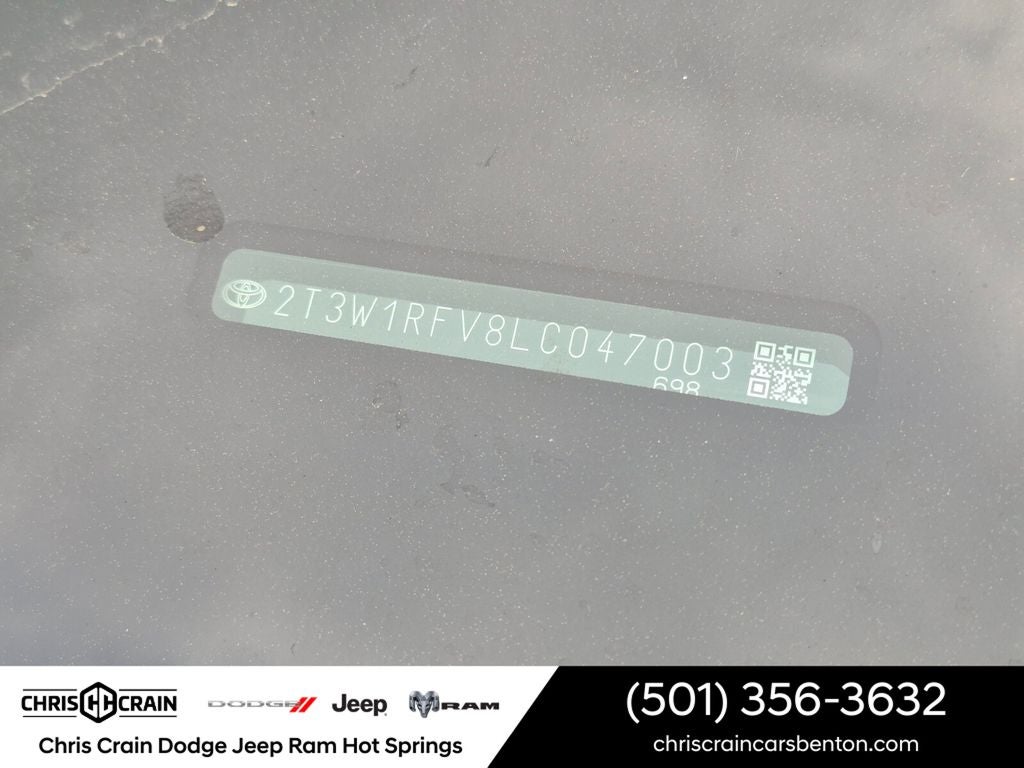 2020 Toyota RAV4 XLE