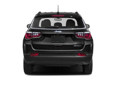 2020 Jeep Compass Sun and Wheel FWD