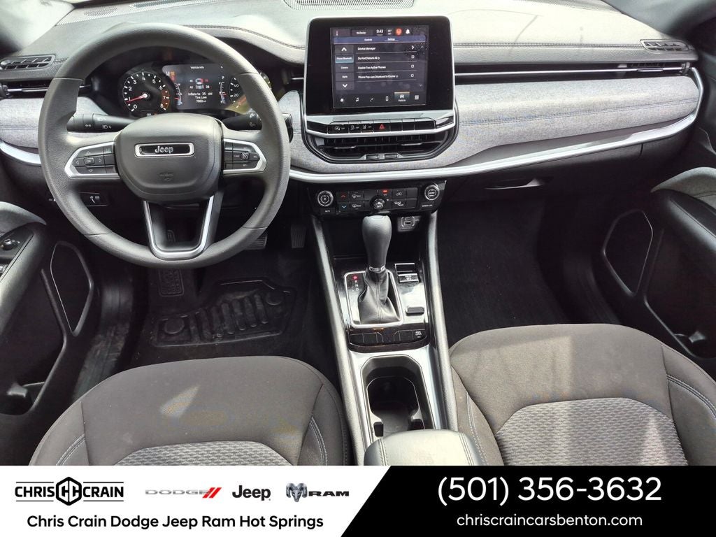 2025 Jeep Compass Sport 4x4