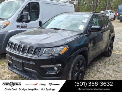 2021 Jeep Compass Altitude 4x4