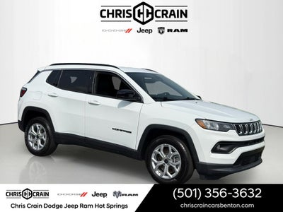 2025 Jeep Compass Latitude 4x4