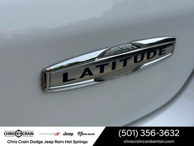 2025 Jeep Compass Latitude 4x4