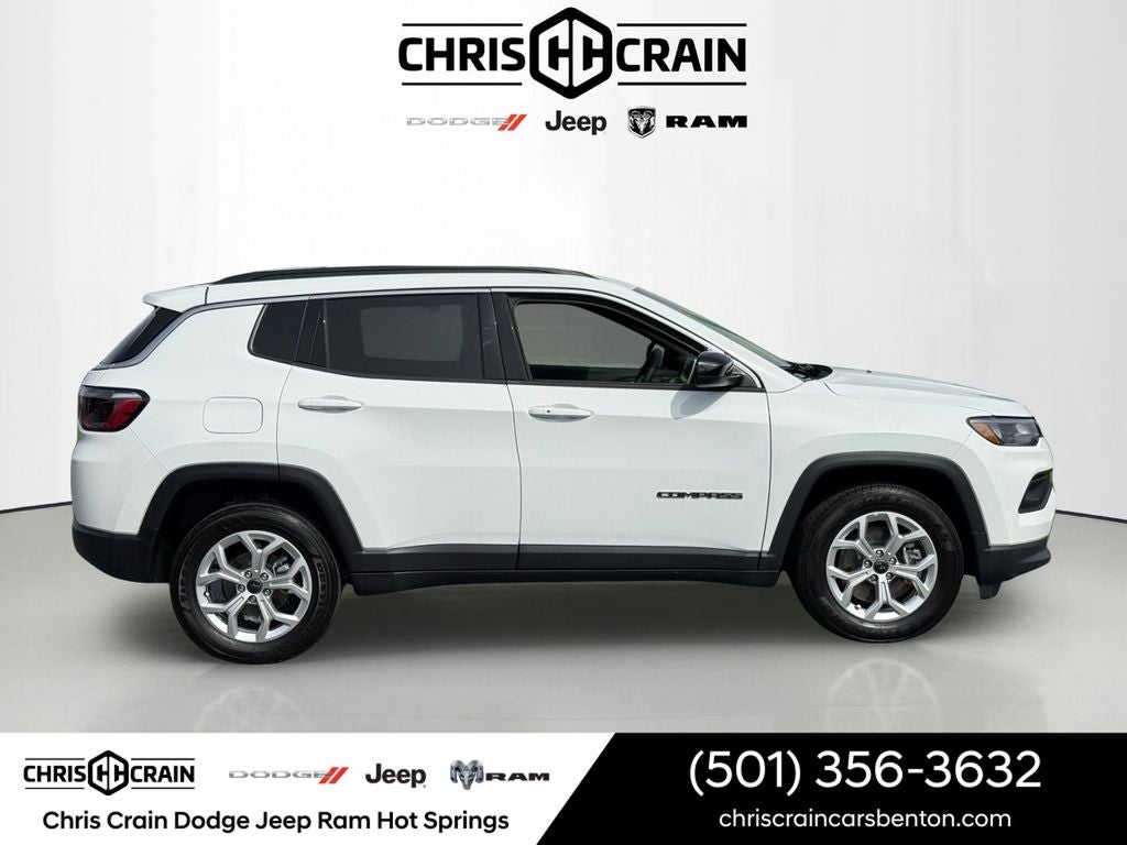 2025 Jeep Compass Latitude 4x4