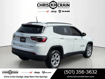 2025 Jeep Compass Latitude 4x4