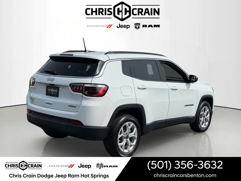 2025 Jeep Compass Latitude 4x4