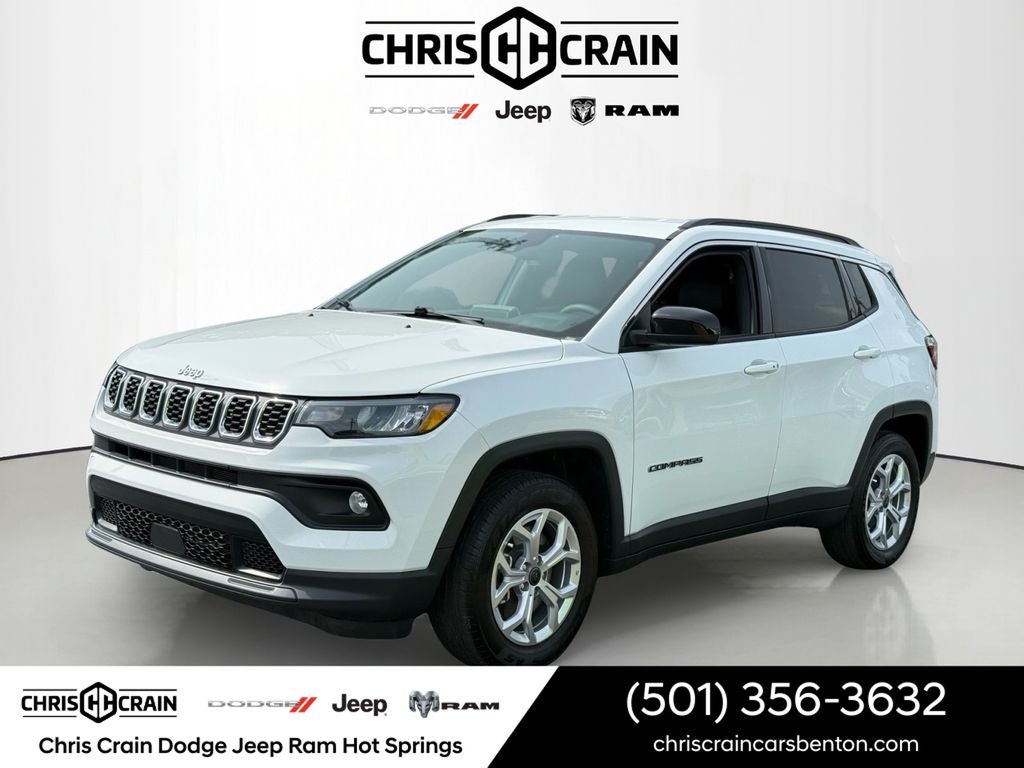 2025 Jeep Compass Latitude 4x4
