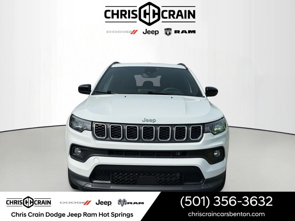 2025 Jeep Compass Latitude 4x4