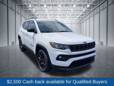 2026 Jeep Compass COMPASS LATITUDE ALTITUDE 4X4