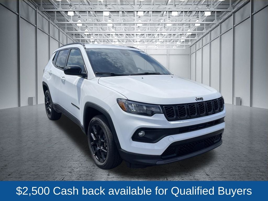 2026 Jeep Compass COMPASS LATITUDE ALTITUDE 4X4