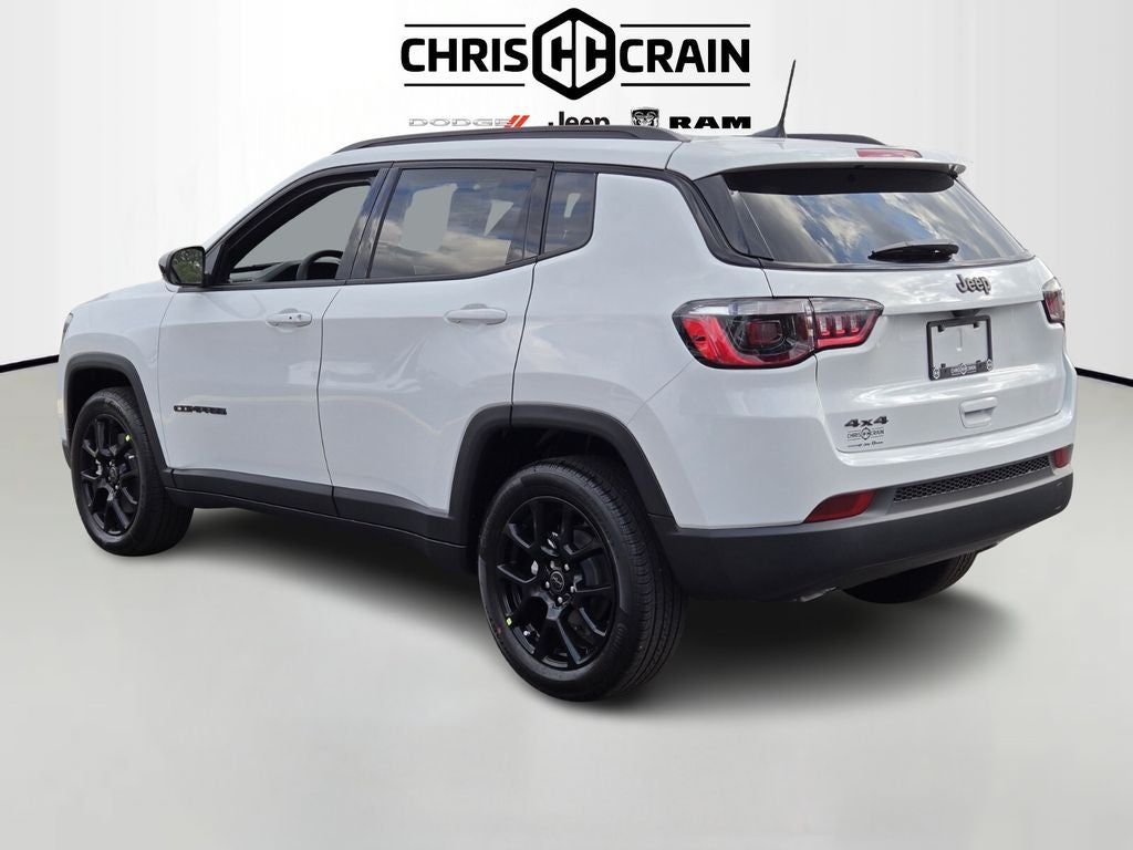 2026 Jeep Compass COMPASS LATITUDE ALTITUDE 4X4