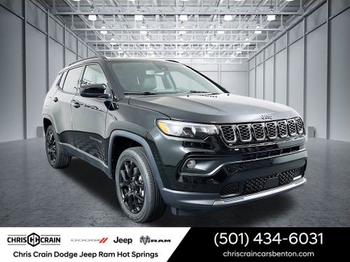 2026 Jeep Compass Latitude Altitude