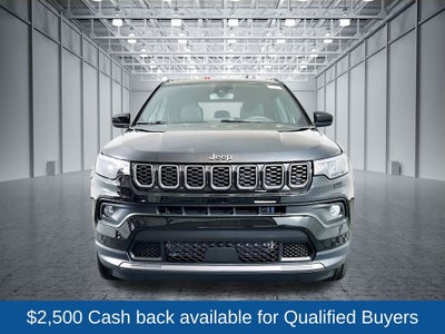 2026 Jeep Compass Latitude Altitude