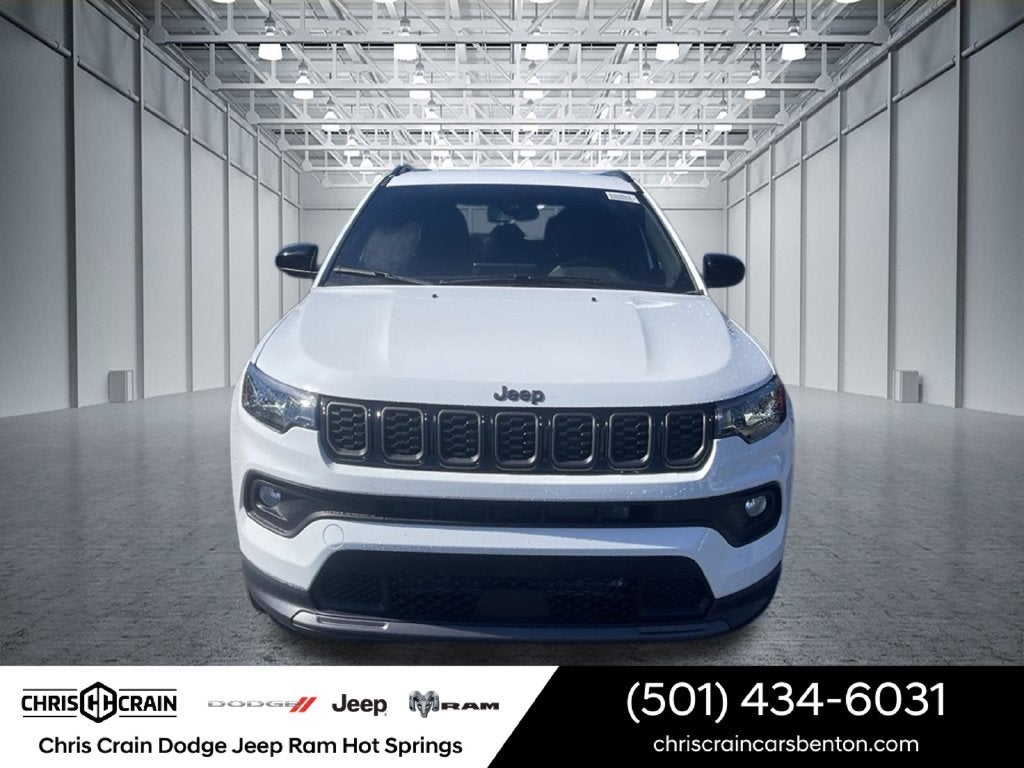 2027 Jeep Compass COMPASS LATITUDE ALTITUDE 4X4