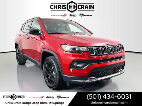 2026 Jeep Compass Latitude