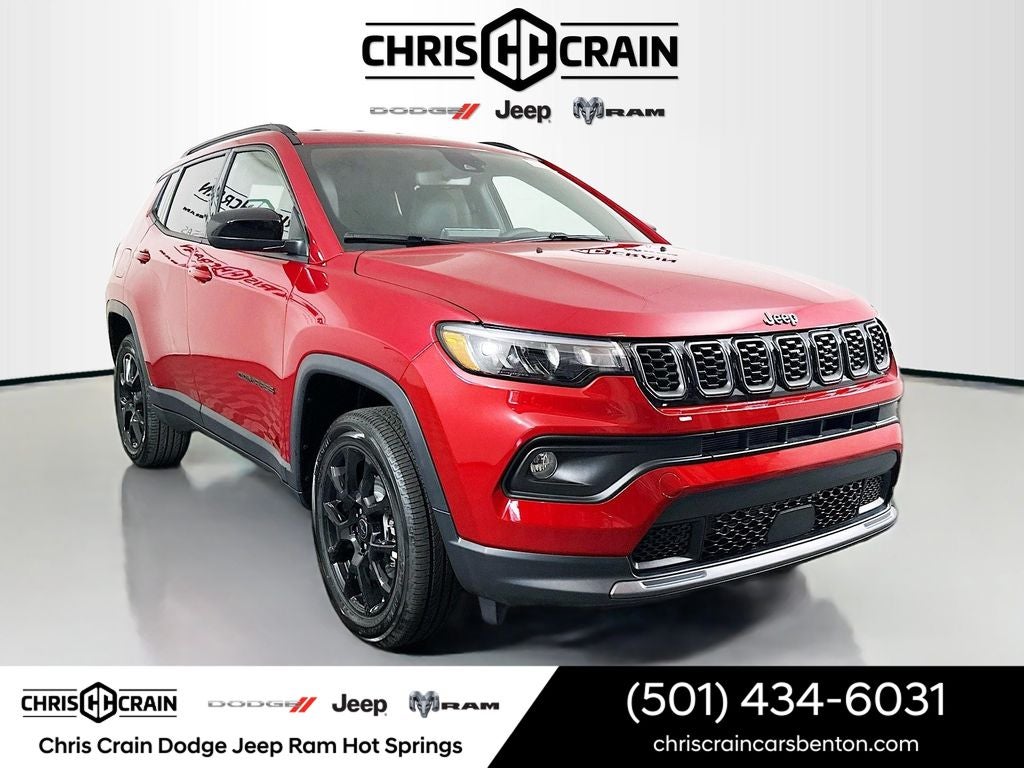 2026 Jeep Compass Latitude