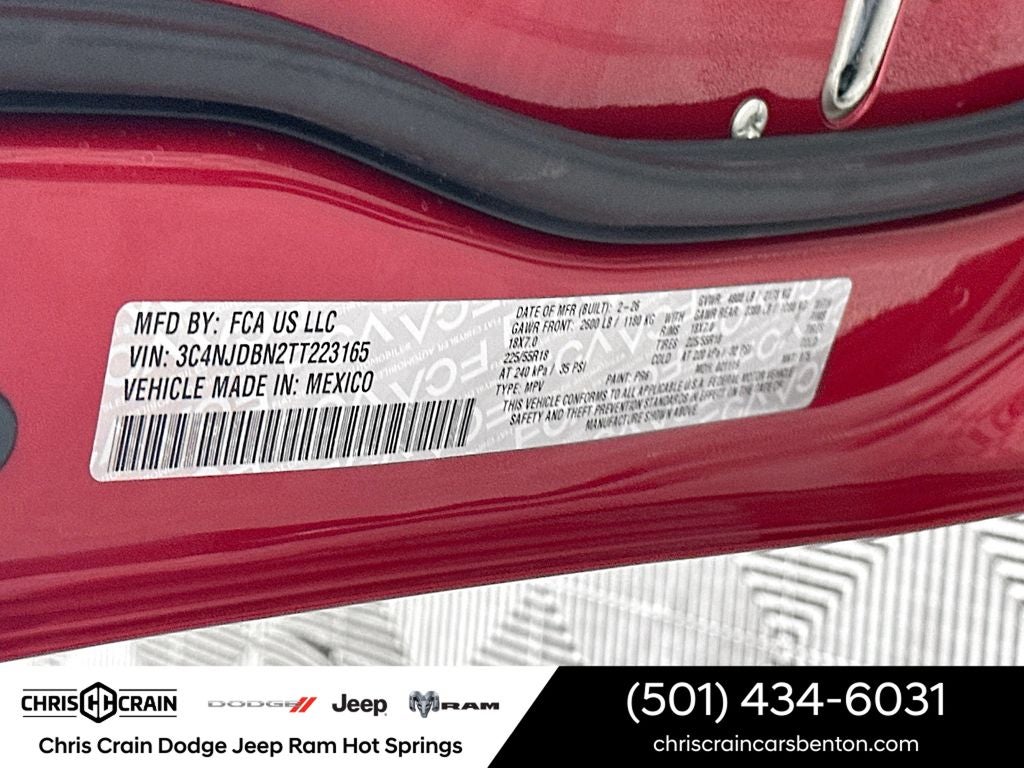 2026 Jeep Compass Latitude