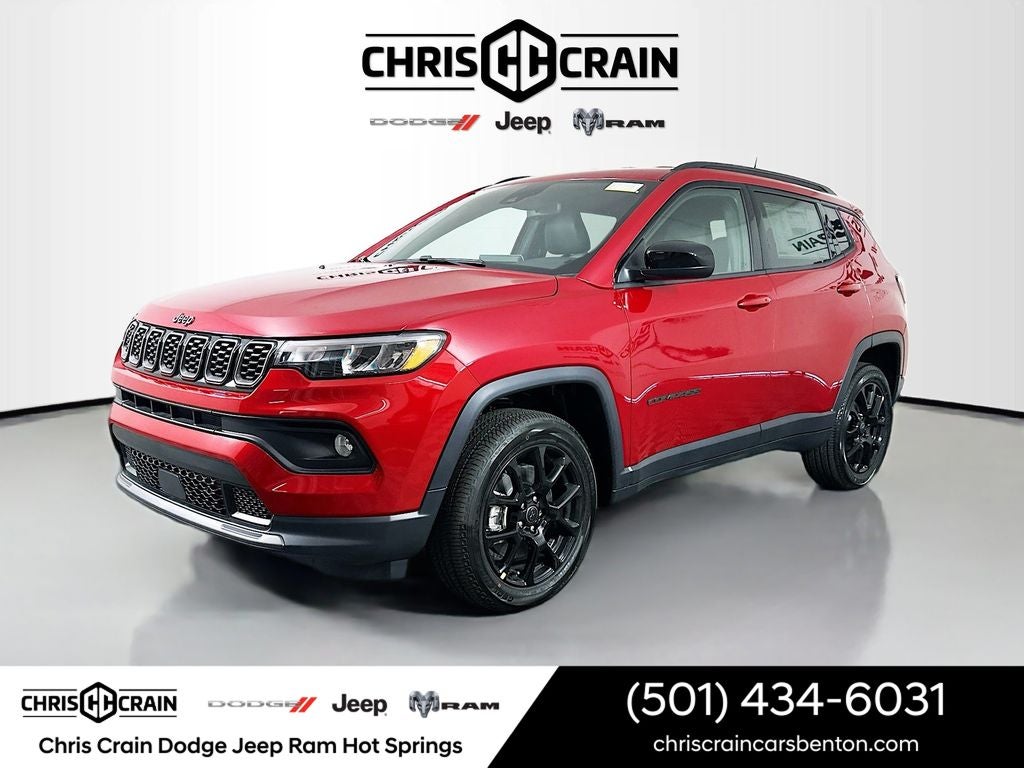 2026 Jeep Compass Latitude