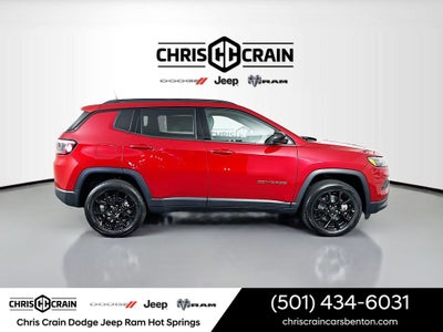 2026 Jeep Compass Latitude