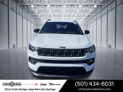 2027 Jeep Compass COMPASS LATITUDE ALTITUDE 4X4