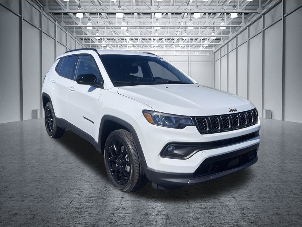 2027 Jeep Compass COMPASS LATITUDE ALTITUDE 4X4