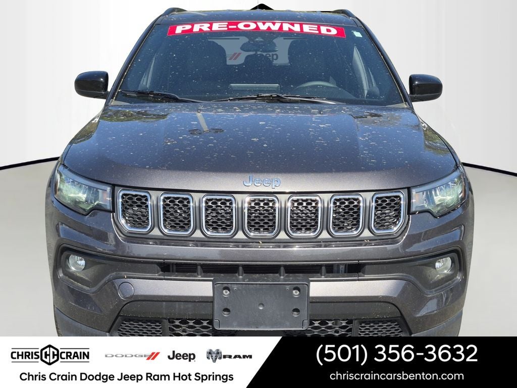 2024 Jeep Compass Latitude 4x4
