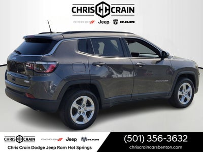 2024 Jeep Compass Latitude 4x4